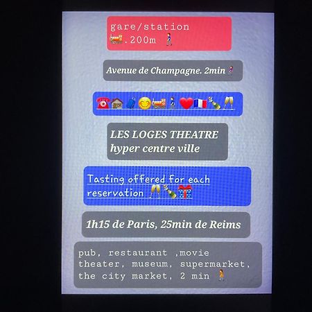 Les Loges Du Theatre Degustation Champagne Offerte Jacuzzi Sauna Jeux Velos Maison Prive 150M2 Historique 14Pers Max Emplacement Exceptionnel Et Chic, 200M De L'Avenue De Champagne, Gare, Musee, Jardins, Restaurations, Toutes Commodites Épernay Exterior foto