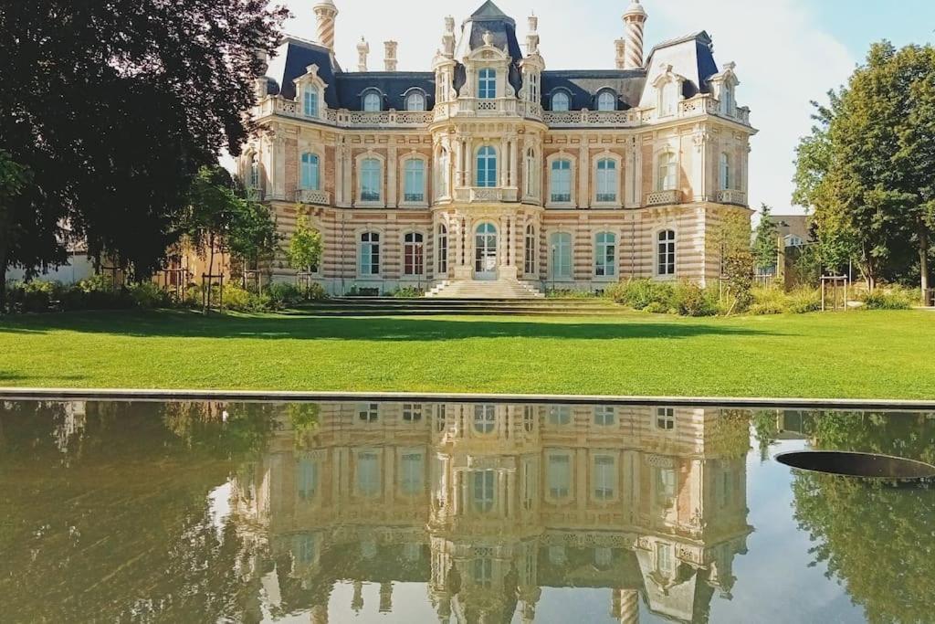 Les Loges Du Theatre Degustation Champagne Offerte Jacuzzi Sauna Jeux Velos Maison Prive 150M2 Historique 14Pers Max Emplacement Exceptionnel Et Chic, 200M De L'Avenue De Champagne, Gare, Musee, Jardins, Restaurations, Toutes Commodites Épernay Exterior foto