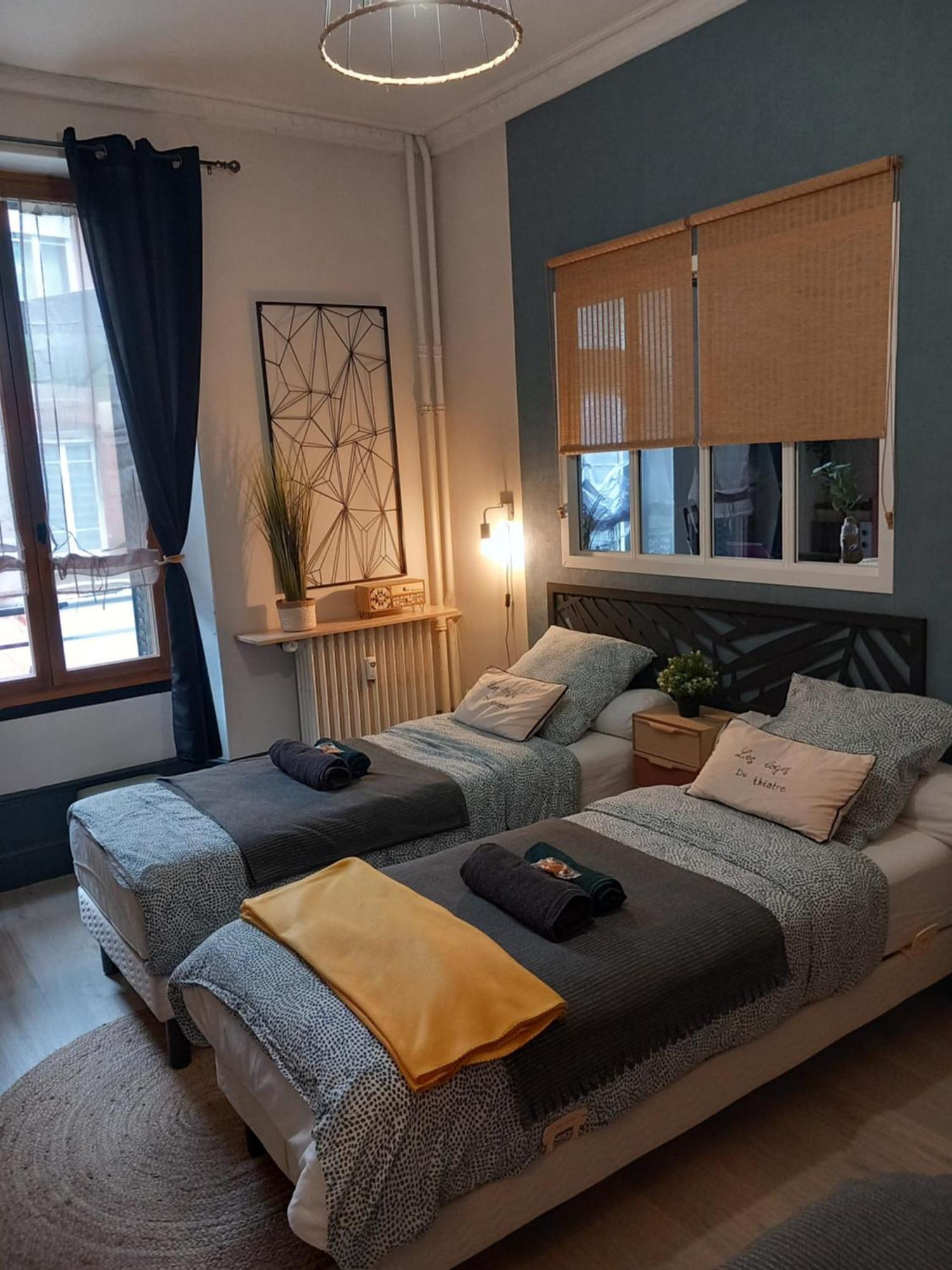 Les Loges Du Theatre Degustation Champagne Offerte Jacuzzi Sauna Jeux Velos Maison Prive 150M2 Historique 14Pers Max Emplacement Exceptionnel Et Chic, 200M De L'Avenue De Champagne, Gare, Musee, Jardins, Restaurations, Toutes Commodites Épernay Exterior foto